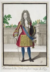 Portrait of Philippe, Duc d